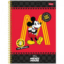 Caderno Universitário CD Mickey 10 Matérias