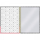 Caderno Universitário CD Mickey 10 Matérias