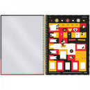 Caderno Universitário CD Mickey 10 Matérias