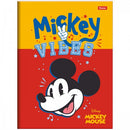 Caderno CD Brochurão Mickey 80 Folhas