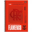Caderno Universitário CD Flamengo 20 Matérias