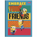 Caderno CD Brochurão Minions 80 Folhas