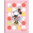 Caderno CD Brochurão Minnie 80 Folhas