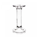 Castiçal para Vela de Vidro Creta 8x16cm