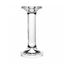 Castiçal para Vela de Vidro Creta 8x16cm