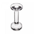 Castiçal para Vela de Vidro Creta 8x16cm