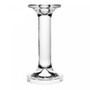 Castiçal para Vela de Vidro Creta 9x18,5cm