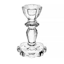 Castiçal para Vela de Vidro Athenas 7x10,5cm