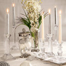 Castiçal para Vela de Vidro Athenas 7x10,5cm