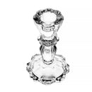 Castiçal para Vela de Vidro Athenas 7x10,5cm