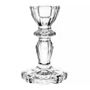 Castiçal para Vela de Vidro Athenas 7x10,5cm