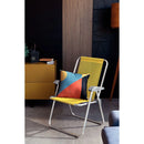 Cadeira de Praia Creta Master em Alumínio Amarela