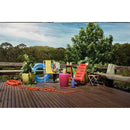 Cadeira de Praia Creta Master em Alumínio Amarela