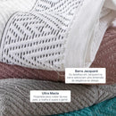 Toalha de Banho Jacquard Lisboa Marinho 70x140cm