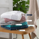 Toalha de Banho Jacquard Lisboa Marinho 70x140cm