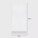 Toalha de Banho Jacquard Lisboa Branco 70x140cm