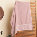 Toalha de Banho Jacquard Lisboa Azaléia 70x140cm