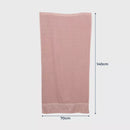 Toalha de Banho Jacquard Lisboa Azaléia 70x140cm