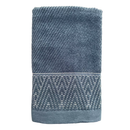 Toalha de Banho Jacquard Lisboa Marinho 70x140cm