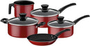 Jogo de Panelas Coimbra Vermelha 5 Peças