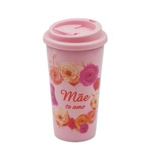 Copo Bucks com Tampa Mãe 620mL