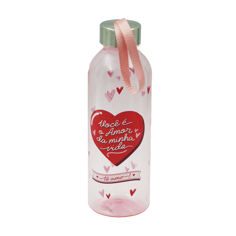 Garrafa Corações Namorados 580mL