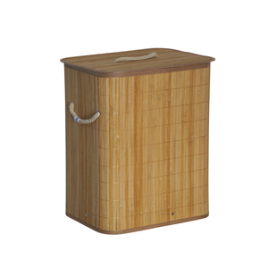 Cesto de Roupas em Bambu Pequeno
