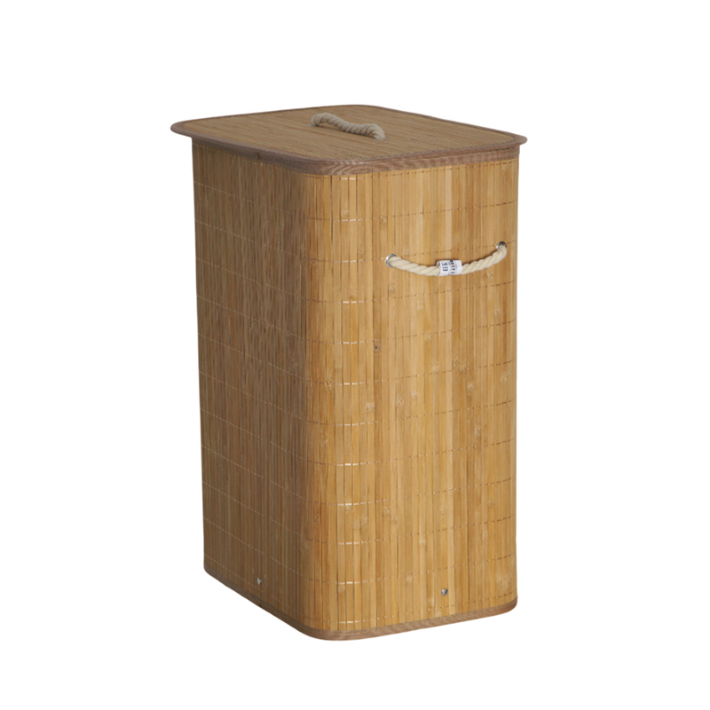 Cesto de Roupas em Bambu Grande