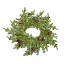 Guirlanda Natalina Aro Interno 36cm