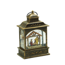 Ornamento Natalino Neve com Led 21x13cm