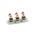 Vela Natalina Árvore 3 Peças