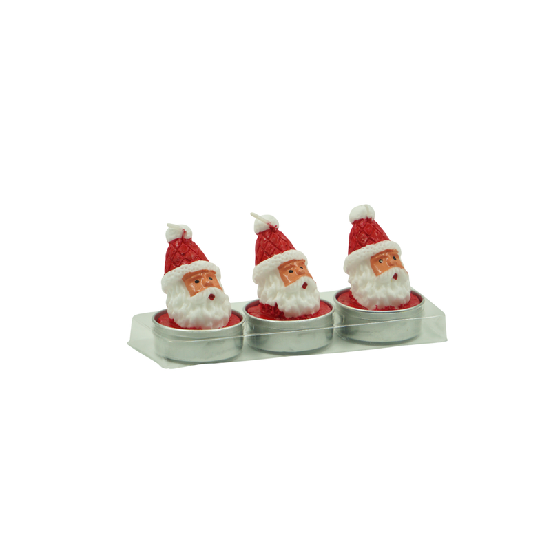 Vela Natalina Árvore 3 Peças