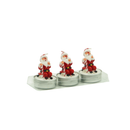 Vela Natalina Árvore 3 Peças