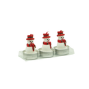 Vela Natalina Árvore 3 Peças