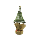 Árvore Natalina Tecido Verde 32cm