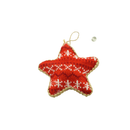 Enfeite Natalino em Tecido 9cm