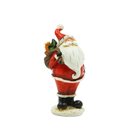 Miniatura Papai Noel em Resina 13cm