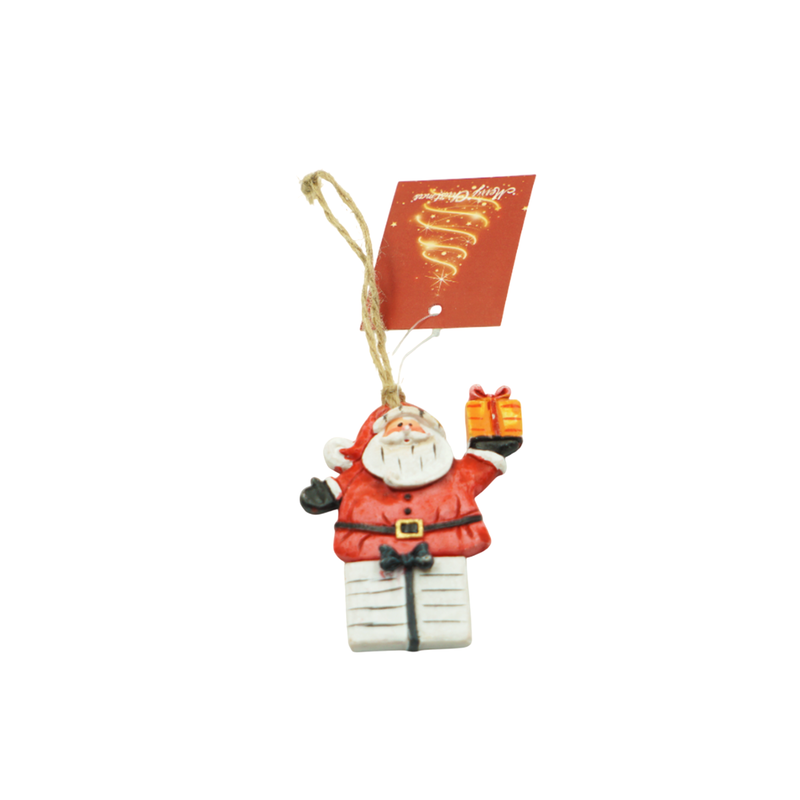 Enfeite Natalino em Resina 8x5cm