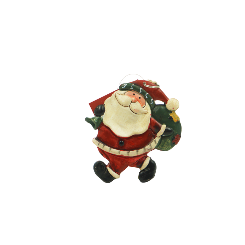 Enfeite Natalino em Resina 8,5x7cm