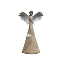 Anjo Natal Resina 15x34cm