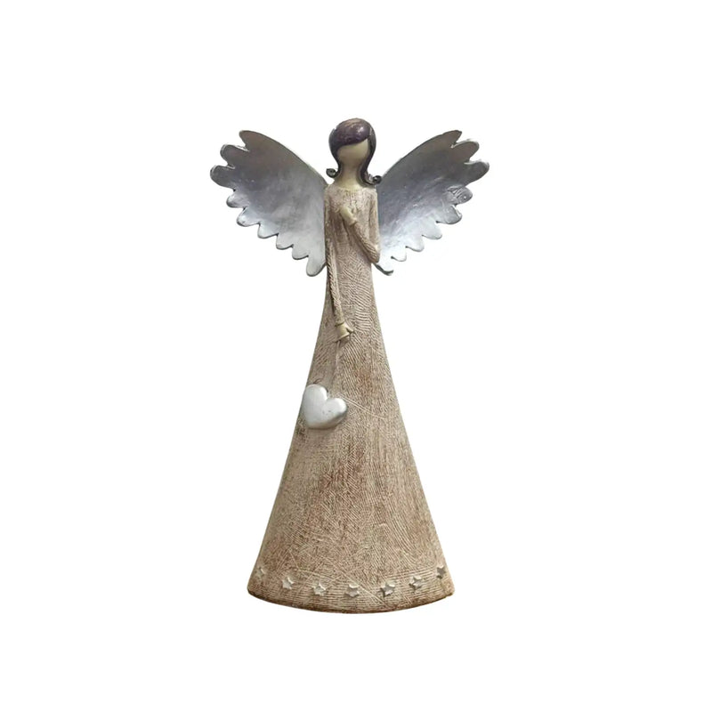 Anjo Natal Resina 15x34cm