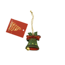 Enfeite Natalino em Resina 6x4cm