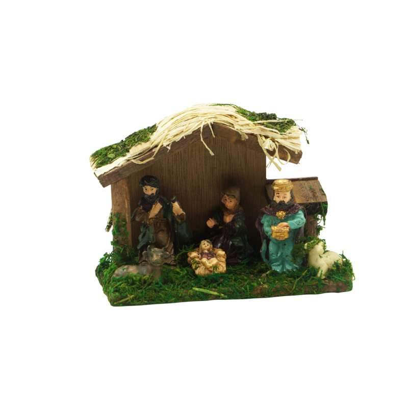 Presépio Natalino 15x12cm