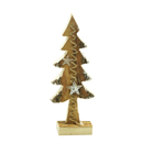 Árvore Natalina Madeira 12x29cm