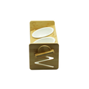 Comedouro Duplo para Pet 40x15cm