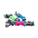 Brinquedo para Pet Osso Borracha com Corda