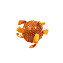 Brinquedo para Pet Bola com Fita 13cm