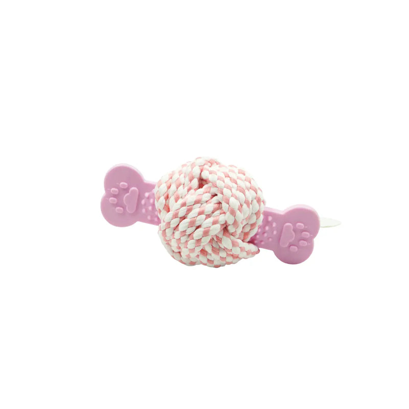 Brinquedo para Pet Corda Osso 14cm