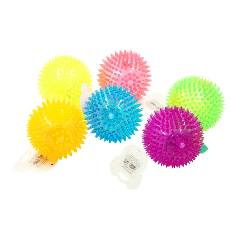 Brinquedo para Pet Bola com Luz 8,5cm