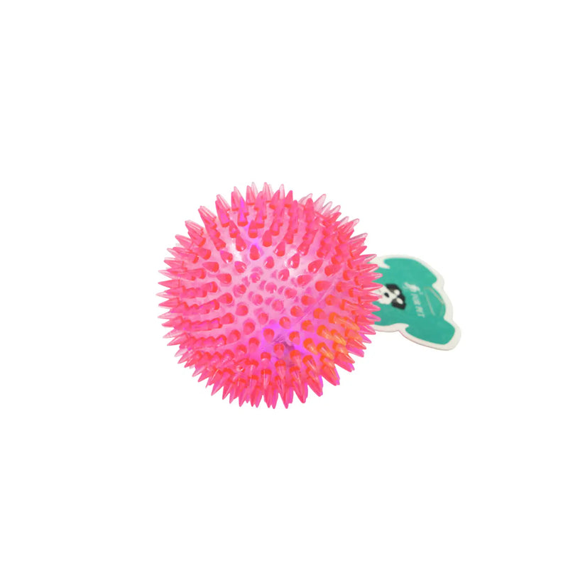 Brinquedo para Pet Bola com Luz 8,5cm